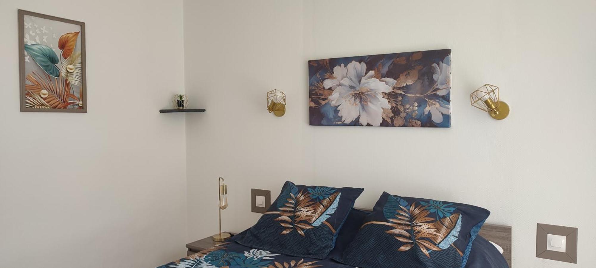 Maison T2 Avec Petit Jardin Dans Impasse Calme 벨라그 외부 사진