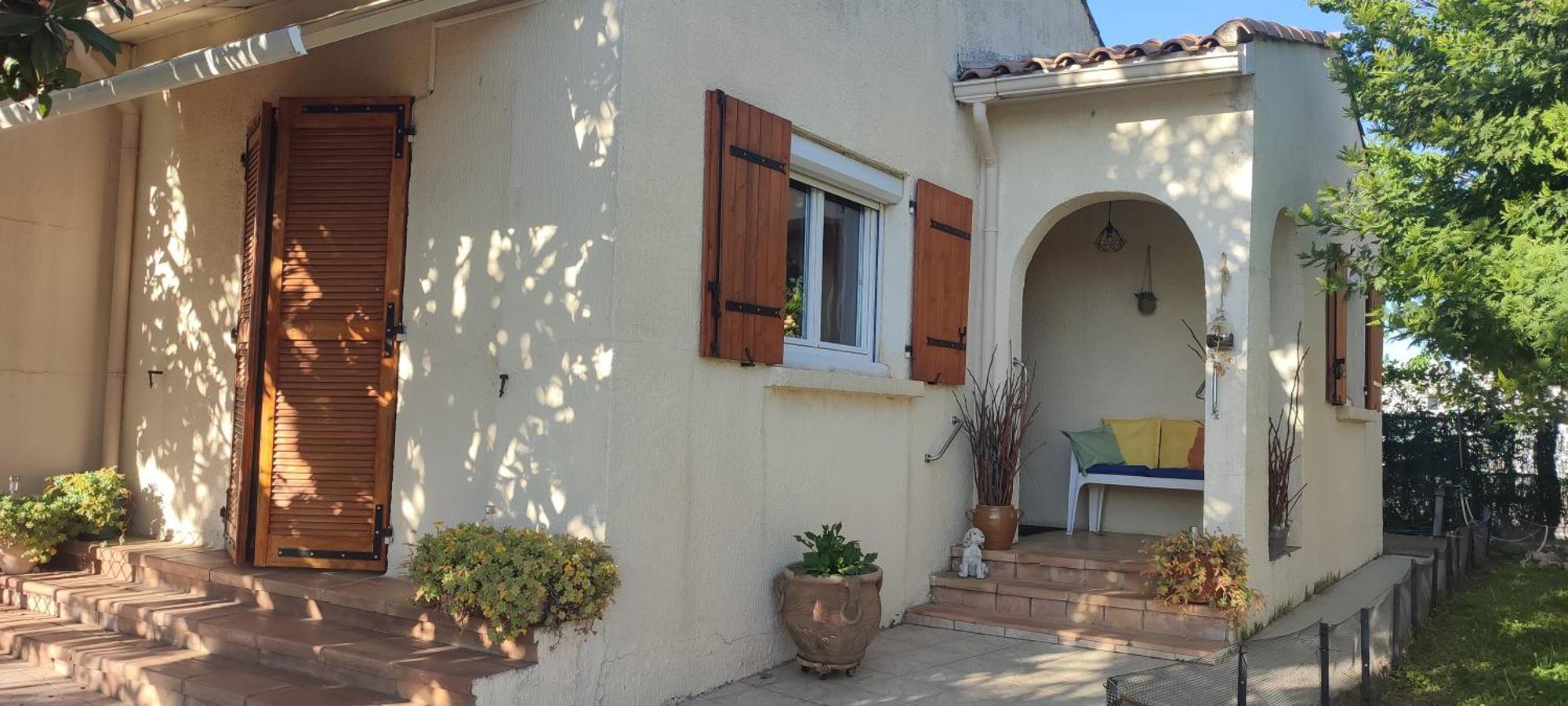 Maison T2 Avec Petit Jardin Dans Impasse Calme 벨라그 외부 사진