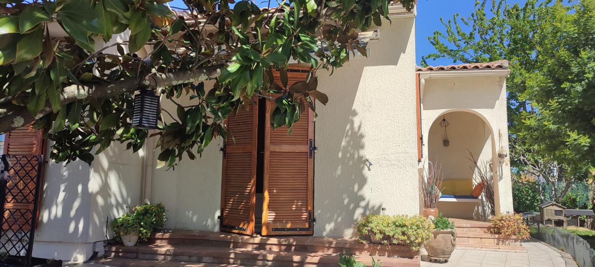 Maison T2 Avec Petit Jardin Dans Impasse Calme 벨라그 외부 사진
